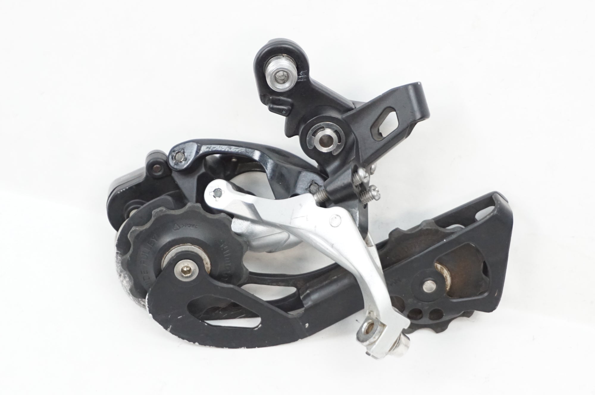 SHIMANO XTリアディレイラー シルバー ブラック 操作レバー付き Amazon.co.jp: シマノ RD-M310 ALTUS リアディレイラー 524-90039