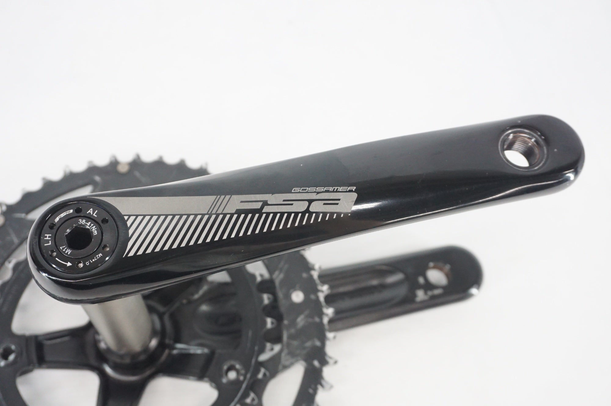 FSA 「エフエスエー」 GOSSAMER 50-34T 165mm クランク / 阪急塚口店