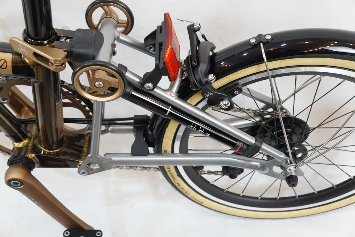 BROMPTON 「ブロンプトン」 C LINE S4L 1975 EDITION 50周年記念モデル 2025年モデル 16インチ 折りたたみ自転車 / 中目黒店