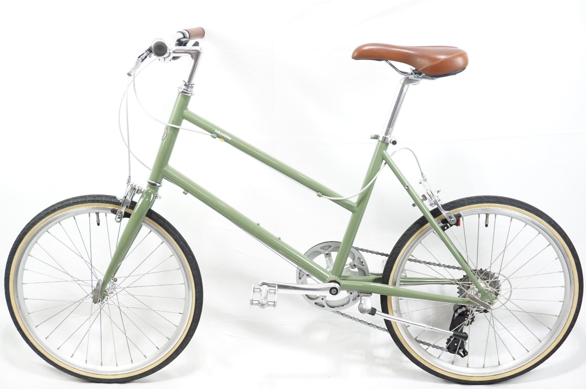 【お手渡し限定】トーキョーバイク CALIN アイボリー 2020 ワンオーナー TOKYOBIKE CALIN：さりげなく日常に寄り添う、コンパクトな相棒
