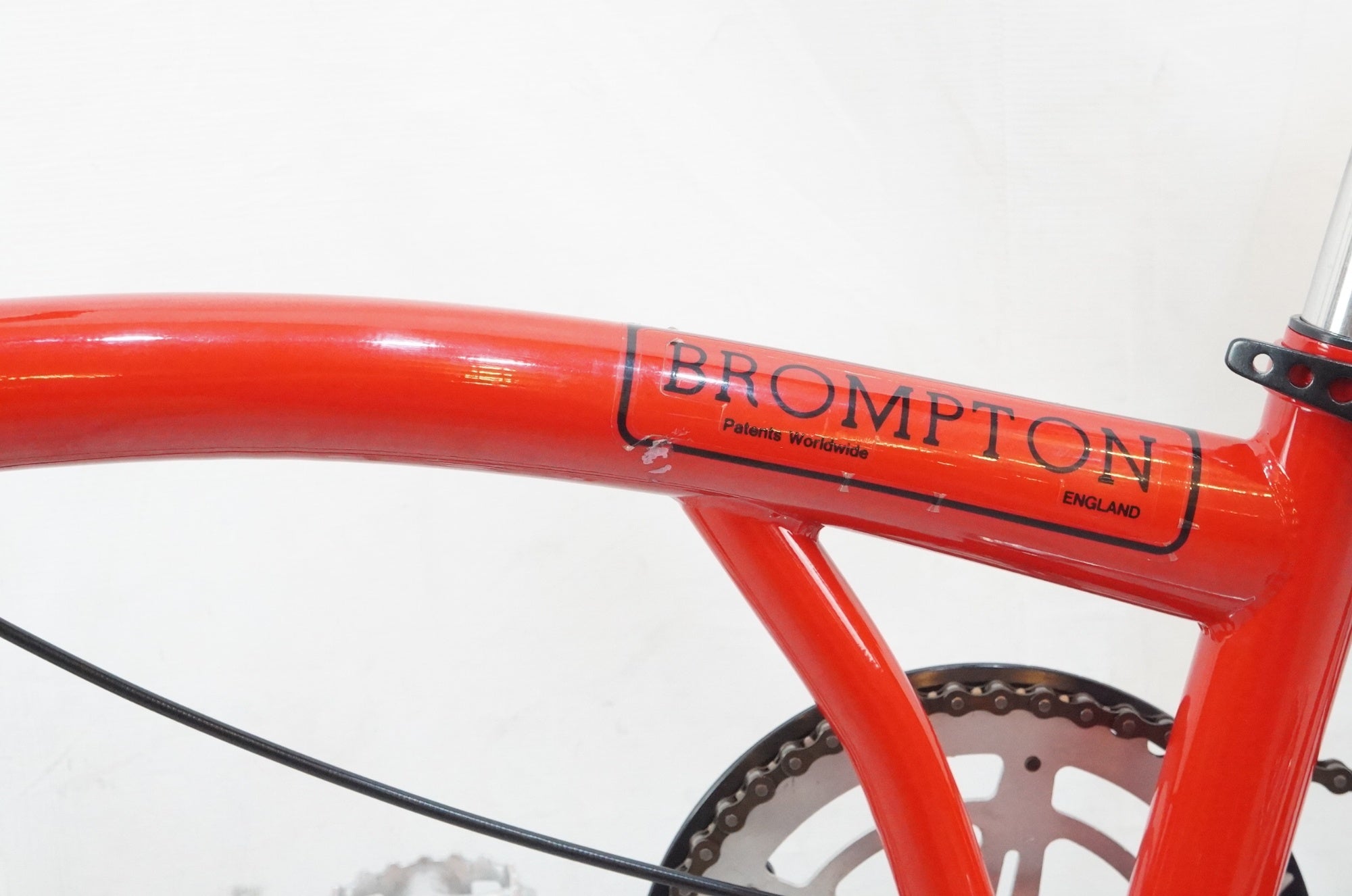 BROMPTON 「ブロンプトン」 M3L 台湾製 年式不明 折り畳み自転車 / 浦和ベース