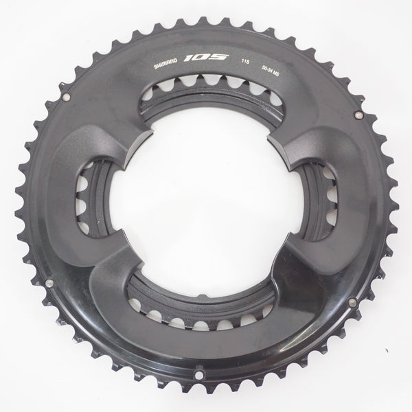 【新品未使用】Shimano 105 チェーンリング 50T 34T SHIMANO 「シマノ」 105 R7000 50-34T チェーンリングセット