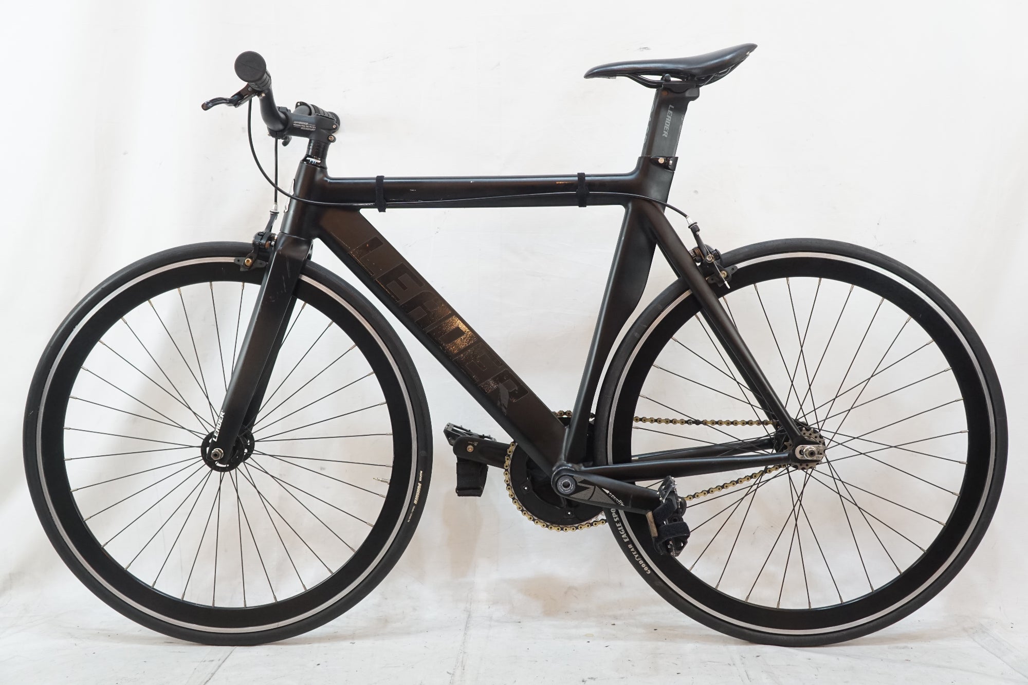 自転車本体 735tr LEADER BIKES 「リーダーバイク」 735TR 2020年頃 ピストバイク