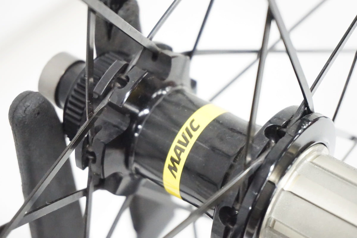 MAVIC 「マビック」 COSMIC PRO CARBON UST DISC シマノ 11速 ホイール