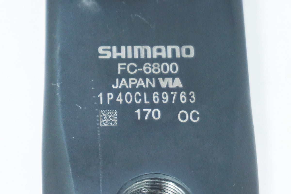 SHIMANO 「シマノ」 ULTEGRA FC-6800 50-34 170mm クランク / 大阪美原北インター店