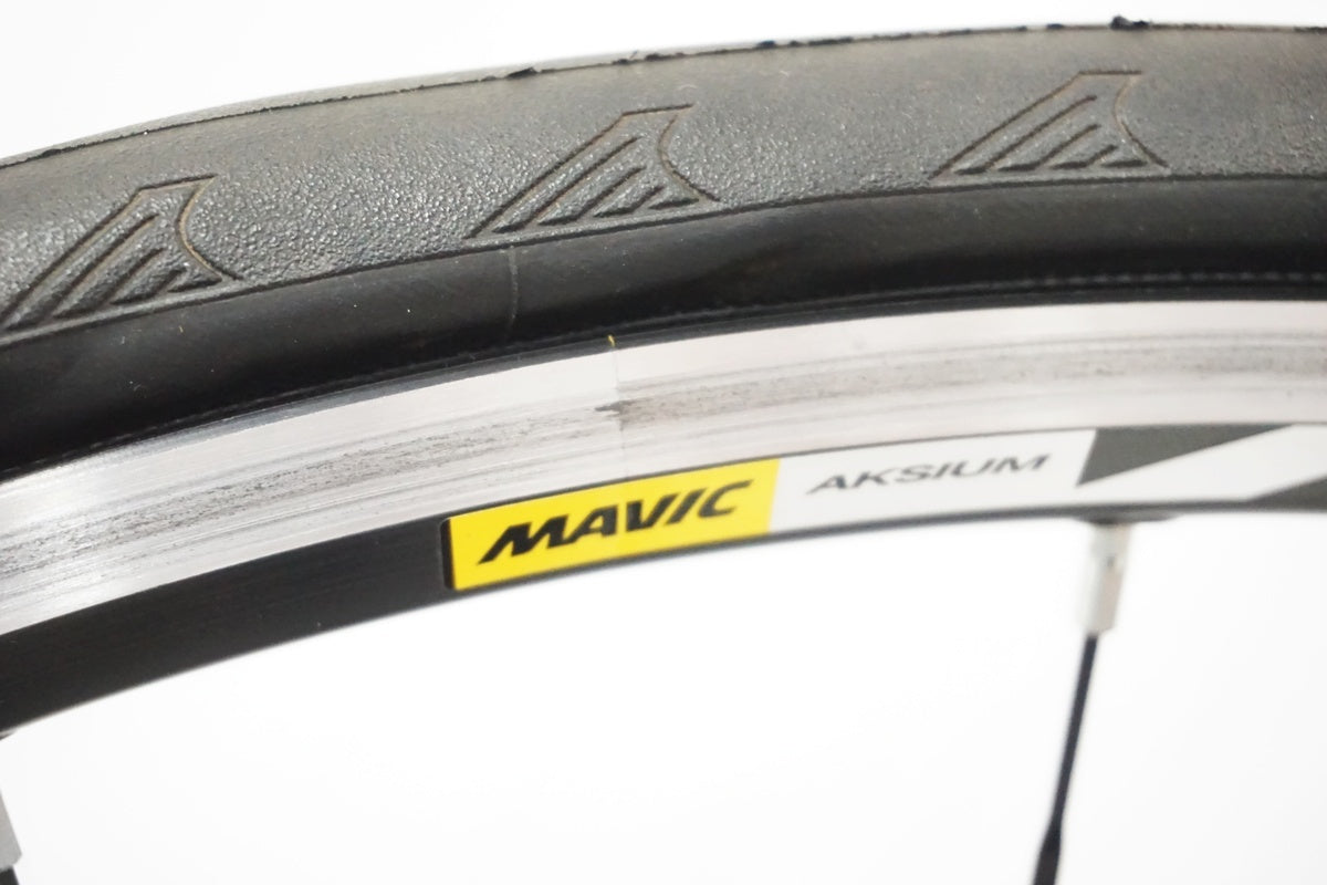 MAVIC 「マビック」 AKSIUM シマノ 11速 ホイールセット / 奈良店
