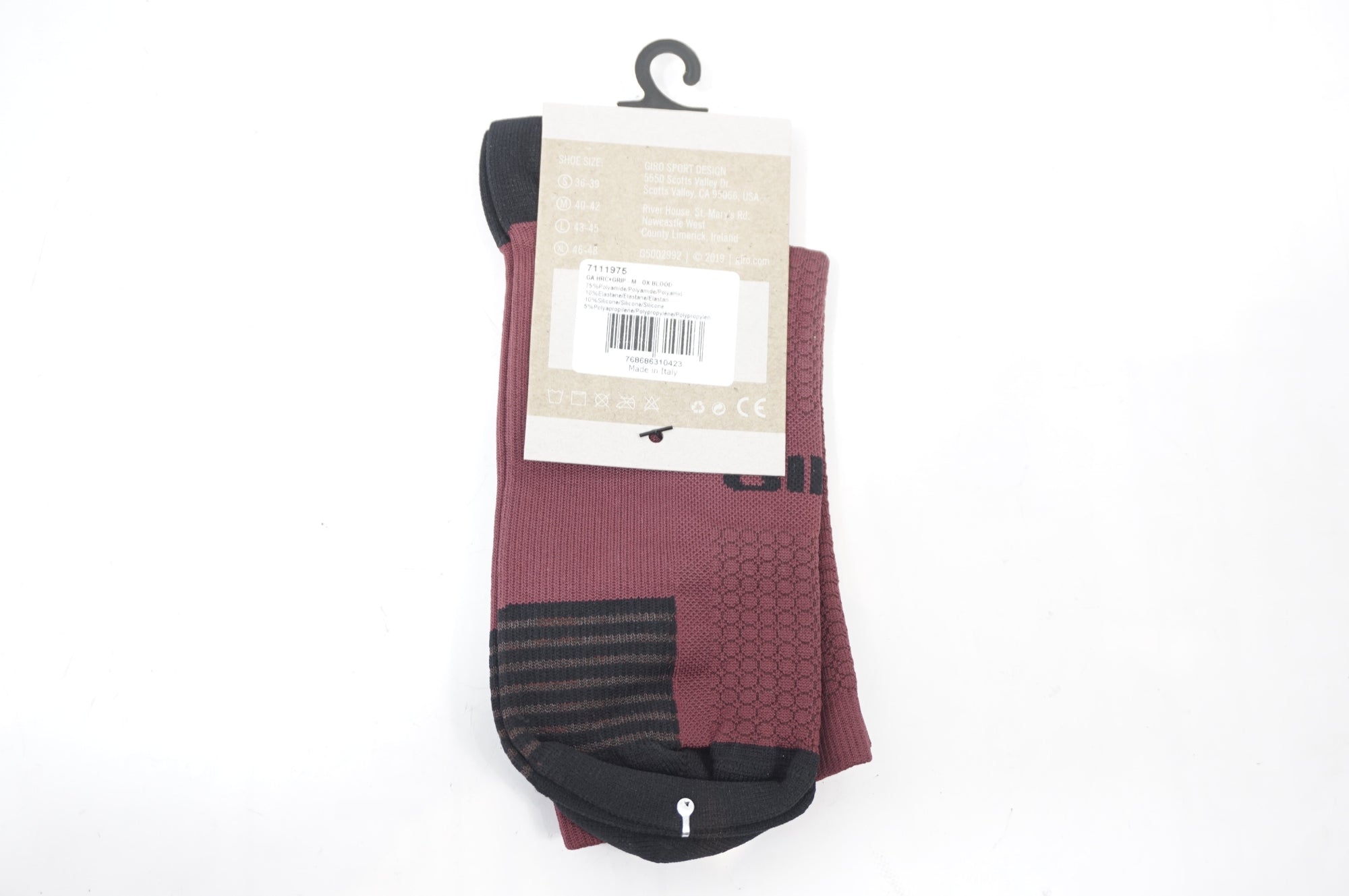 GIRO 「ジロ」 HRC GRIP Mサイズ ソックス / 世田谷店