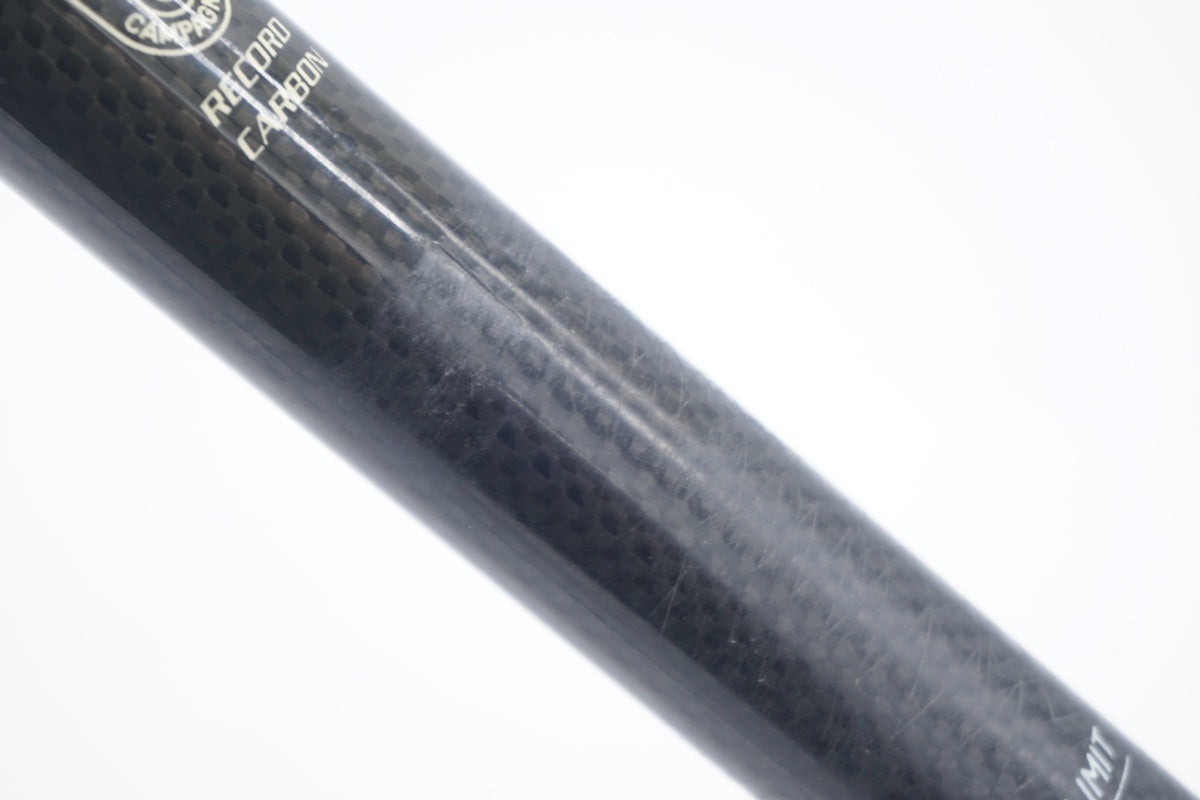 CAMPAGNOLO カンパニョーロRECORD シートポスト Φ27.2mm CAMPAGNOLO 「カンパニョーロ」 RECORD φ27.2 250mm カーボン