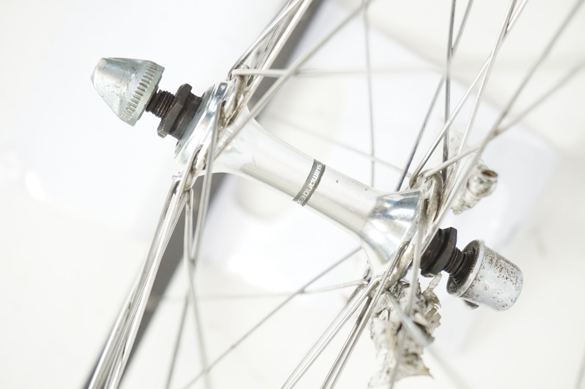 SHIMANO 「シマノ」 6400/6401ハブ MAVIC GP4リム SHIMANO 9s ホイール