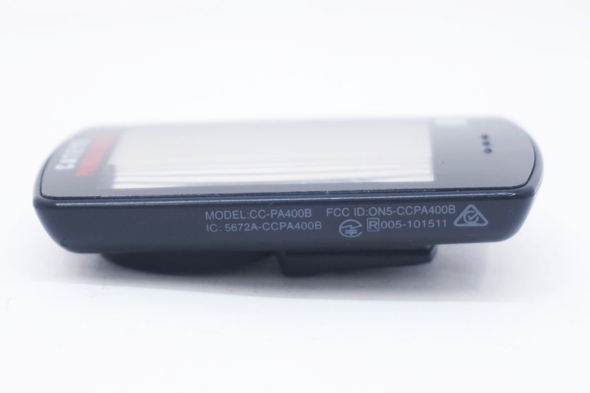 CATEYE 「キャットアイ」 CC-PA400B サイクルコンピューター / 大阪美原北インター店