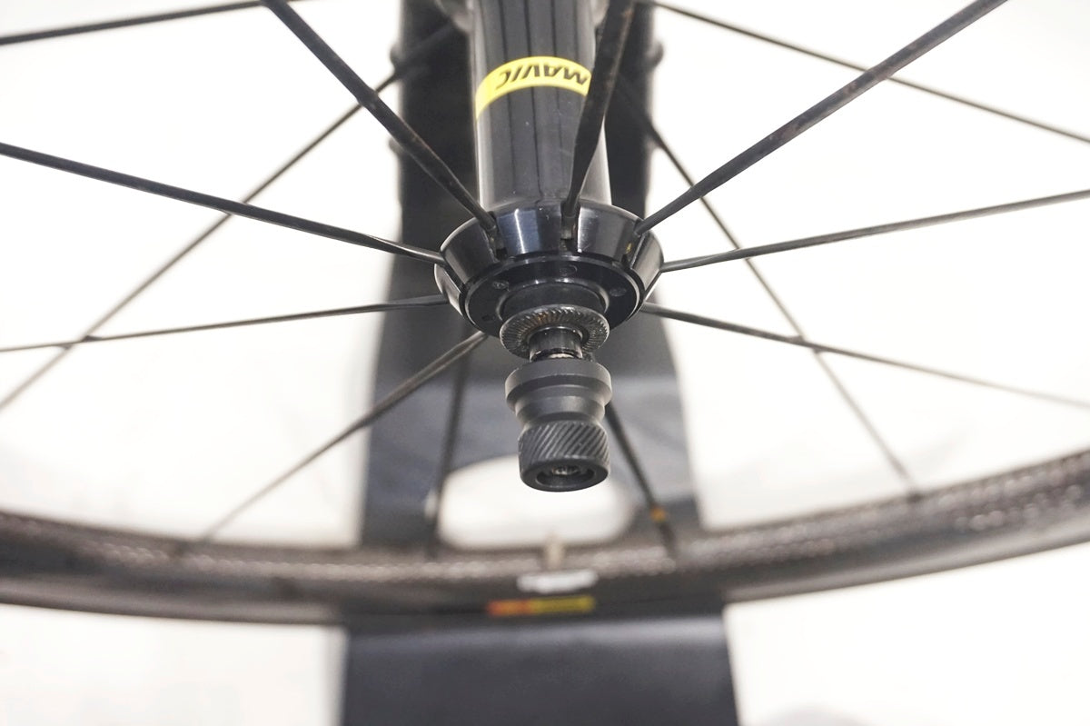 Mavic Cosmic pro carbon フロントホイール MAVIC 「マヴィック」 COSMIC PRO CARBON UST フロントホイール / 大阪