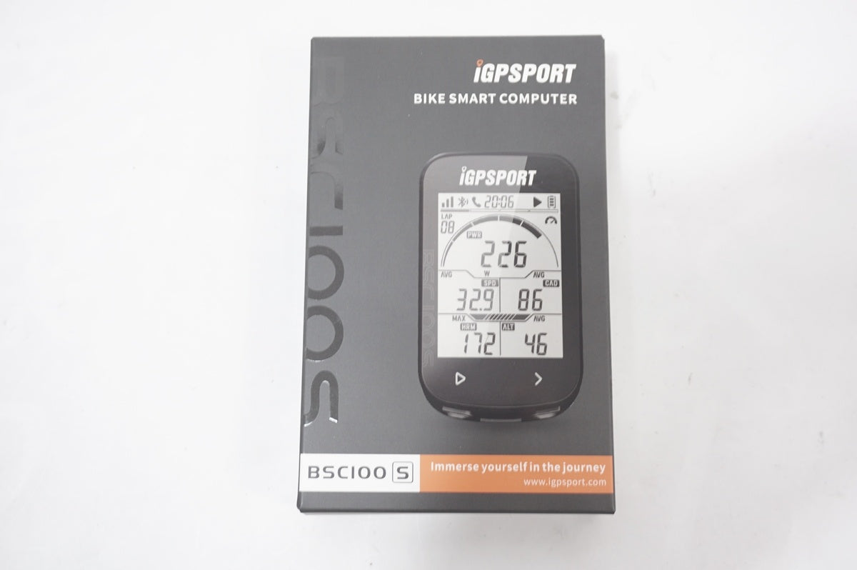 IGPSPORT 「アイジーピースポーツ」 BSC100S サイクルコンピューター / バイチャリ世田谷店