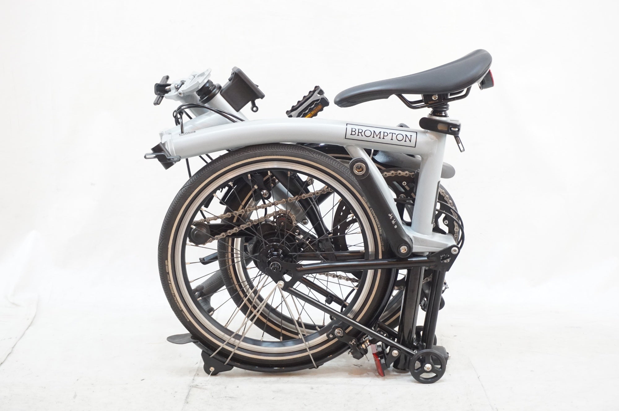 BROMPTON 「ブロンプトン」 P LINE URBAN LOW S4L 2024年モデル 16インチ 折り畳み自転車 / 浦和ベース