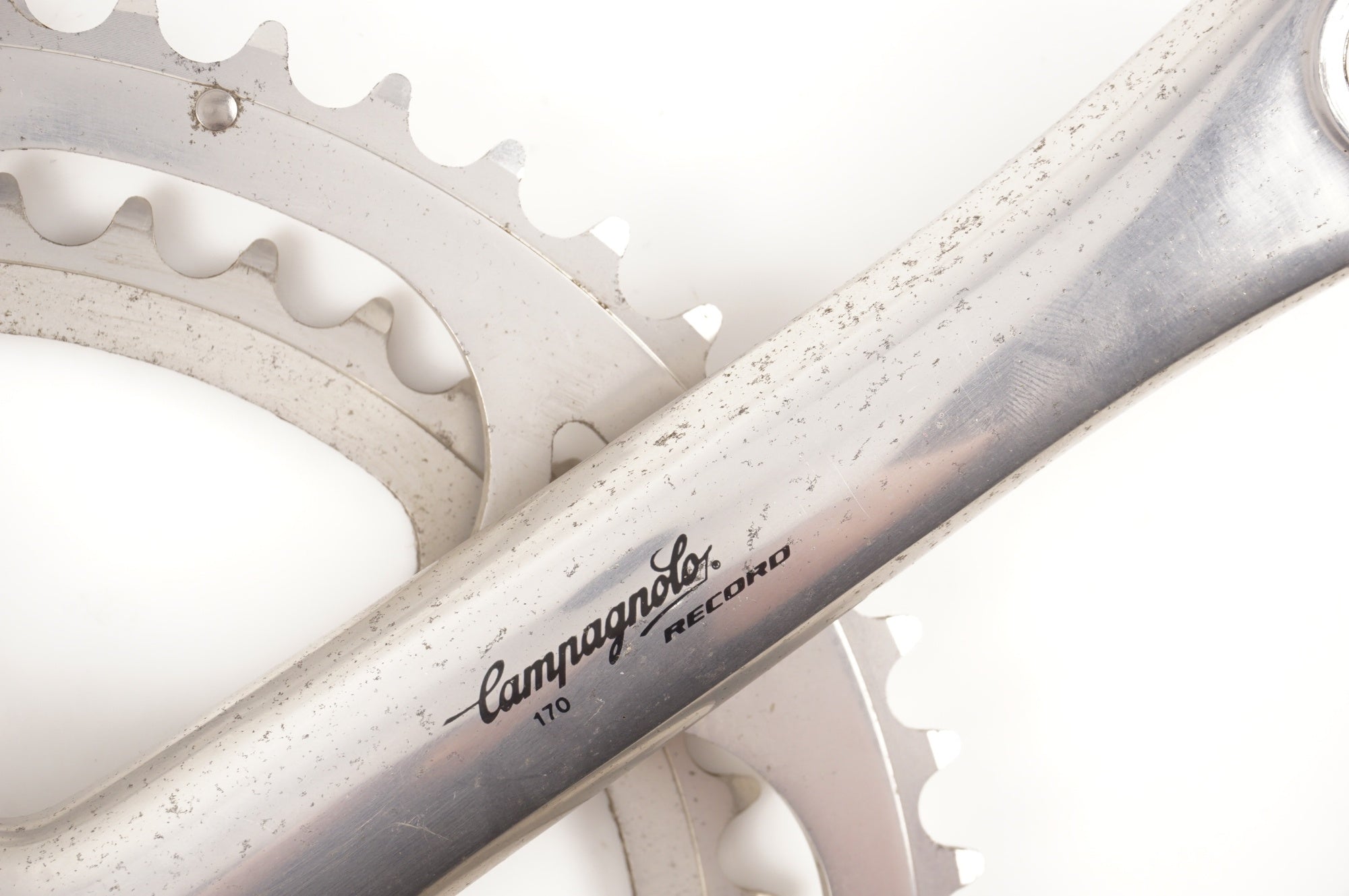 CAMPAGNOLO 「カンパニョーロ」 RECORD FC-21RE 52-42T 170mm クランクセット / 中目黒店