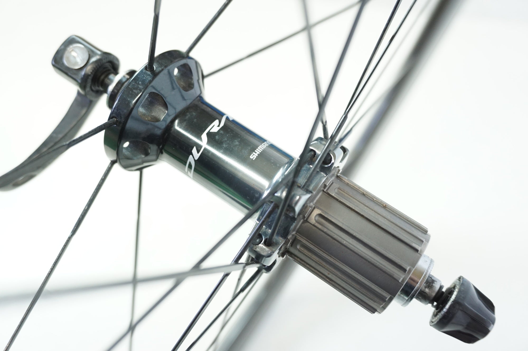 ジャンク SHIMANO 「シマノ」 DURA-ACE WH-R9100 SHIMANO 11s ホイール