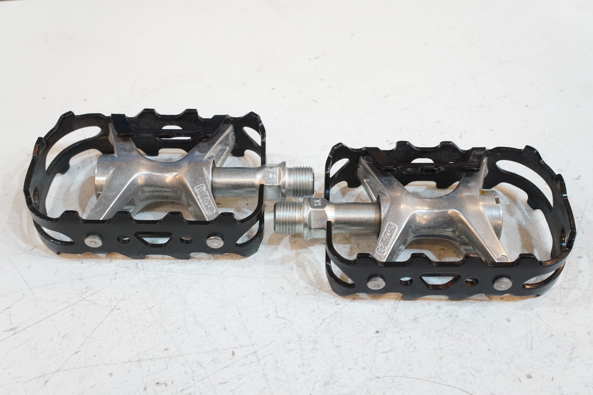 MKS 「ミカシマ」  NEW MT-LITE ペダル / バイチャリ浦和ベース