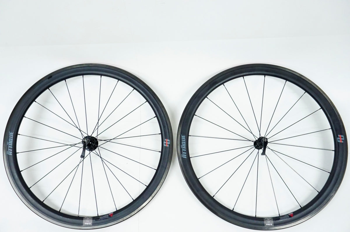 ◎◎ATTAQUE アタッキ ATTA-C451-RD カーボンホイール 単品 現状渡し ◎◎ ATTAQUE アタッキ ATTA-C451-RD カーボンホイール 単品