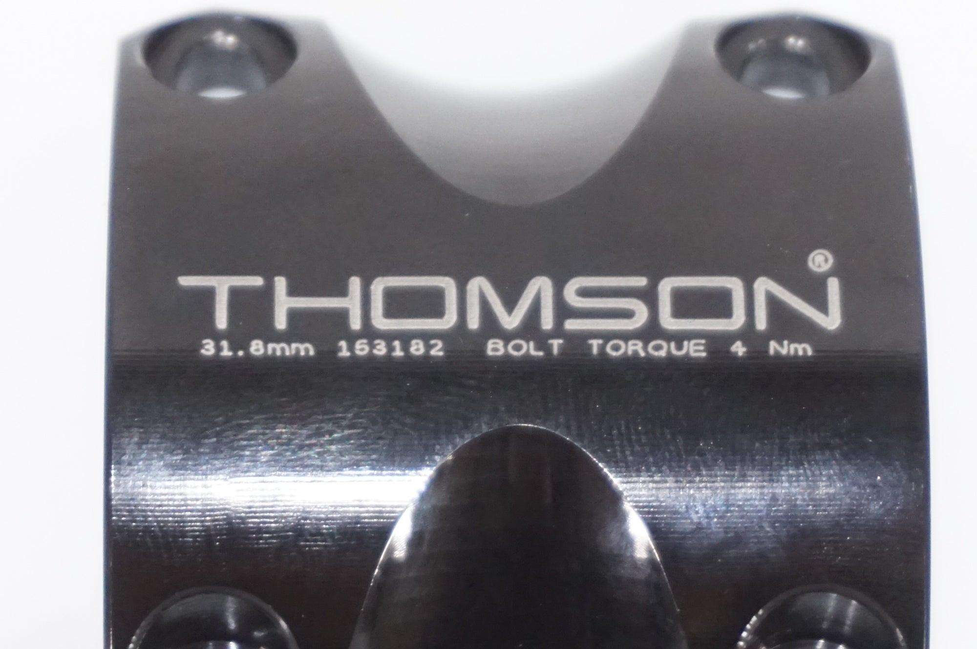THOMSON 「トムソン」 ELITE X4 31.8mm ハンドルバークランプ / AKIBA店