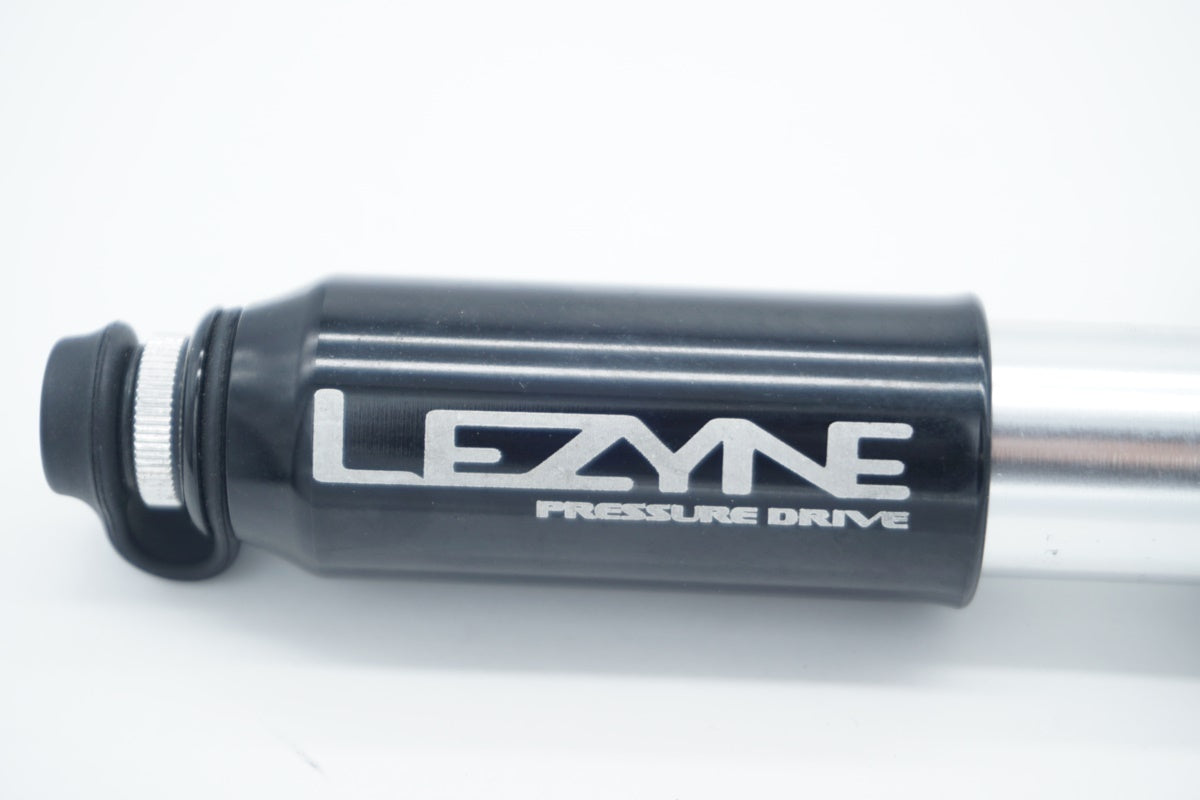 LEZYNE 「レザイン」 PRESSURE DRIVE 携帯ポンプ / 滋賀大津店