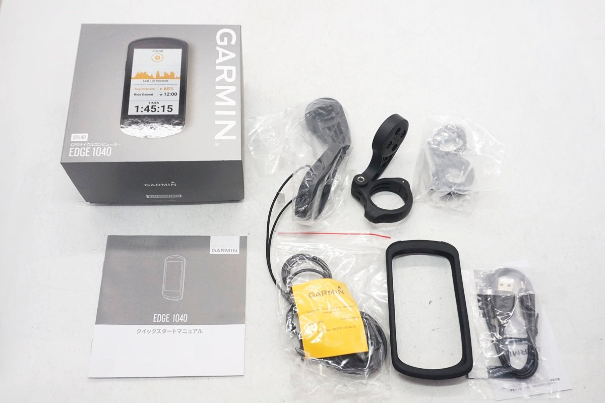 GARMIN 「ガーミン」 EDGE 1040 SOLAR サイクルコンピューター / 大阪門真店