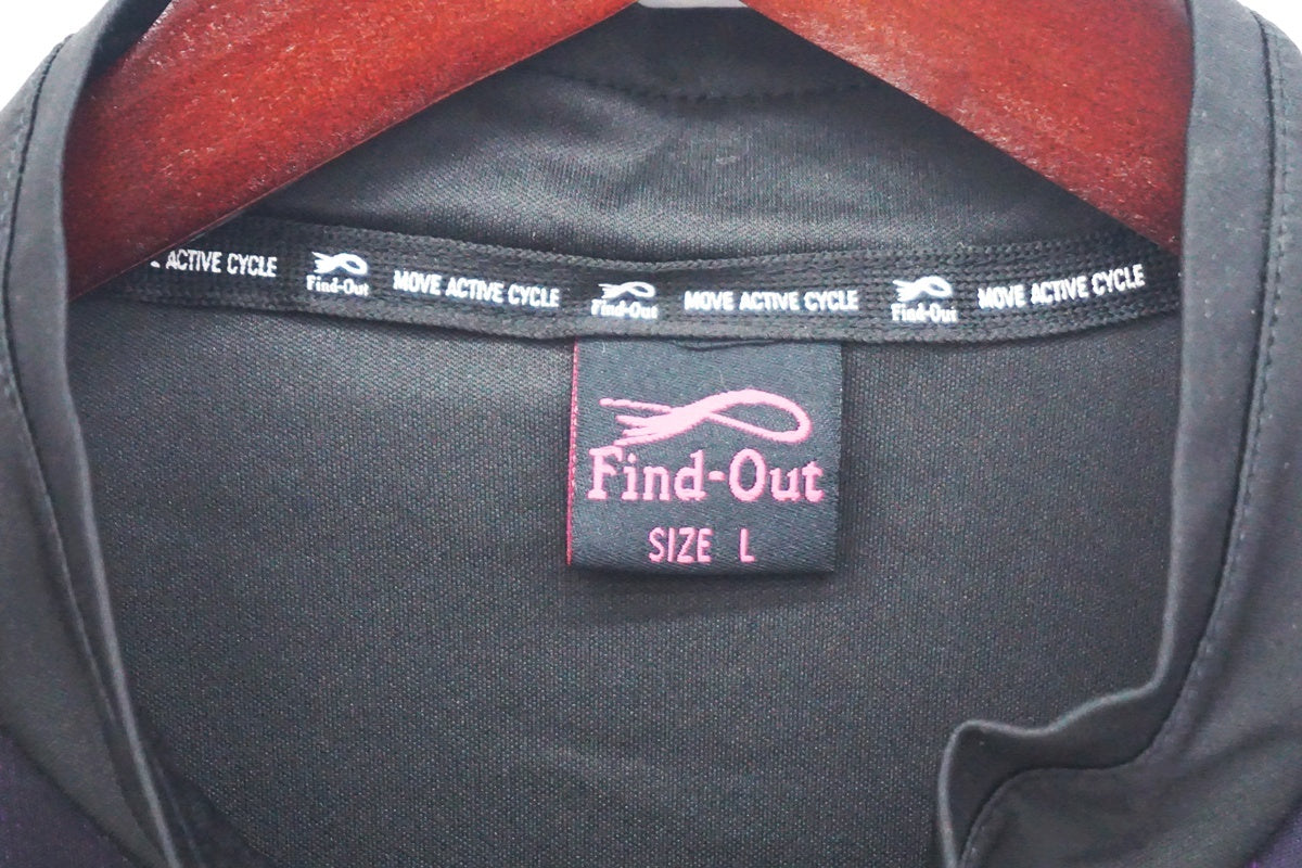 FIND OUT 「ファインドアウト」 Lサイズ ジャージ / 大阪美原北インター店