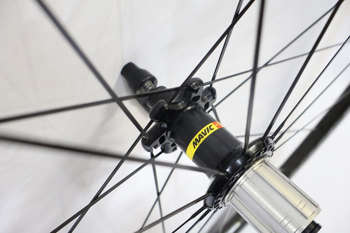 MAVIC 「マビック」 KSYRIUM PRO CARBON SL シマノ 11速 ホイールセット / 高知店