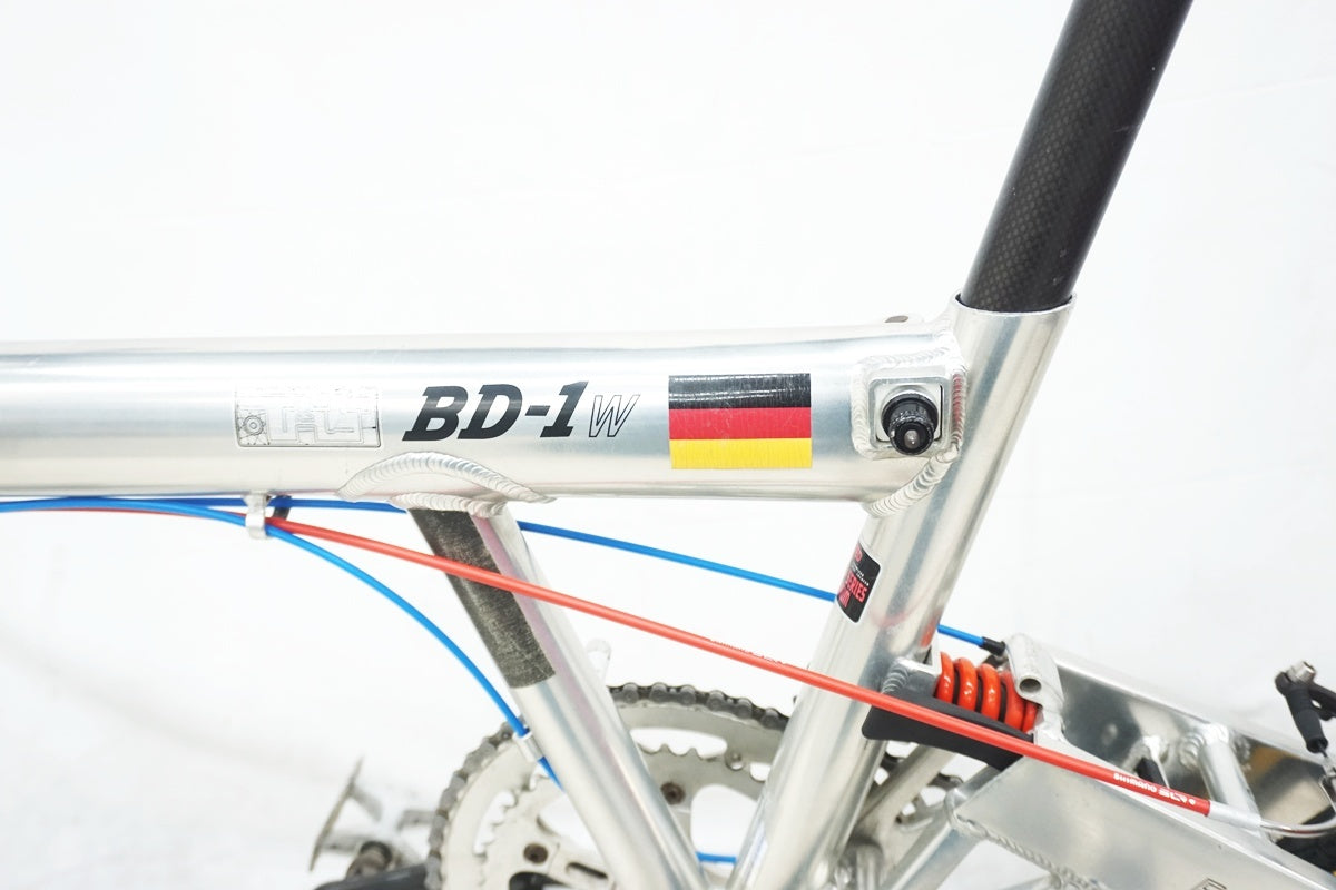 R＆M 「リーズアンドミューラー」 BD-1W 2003年モデル 折り畳み自転車