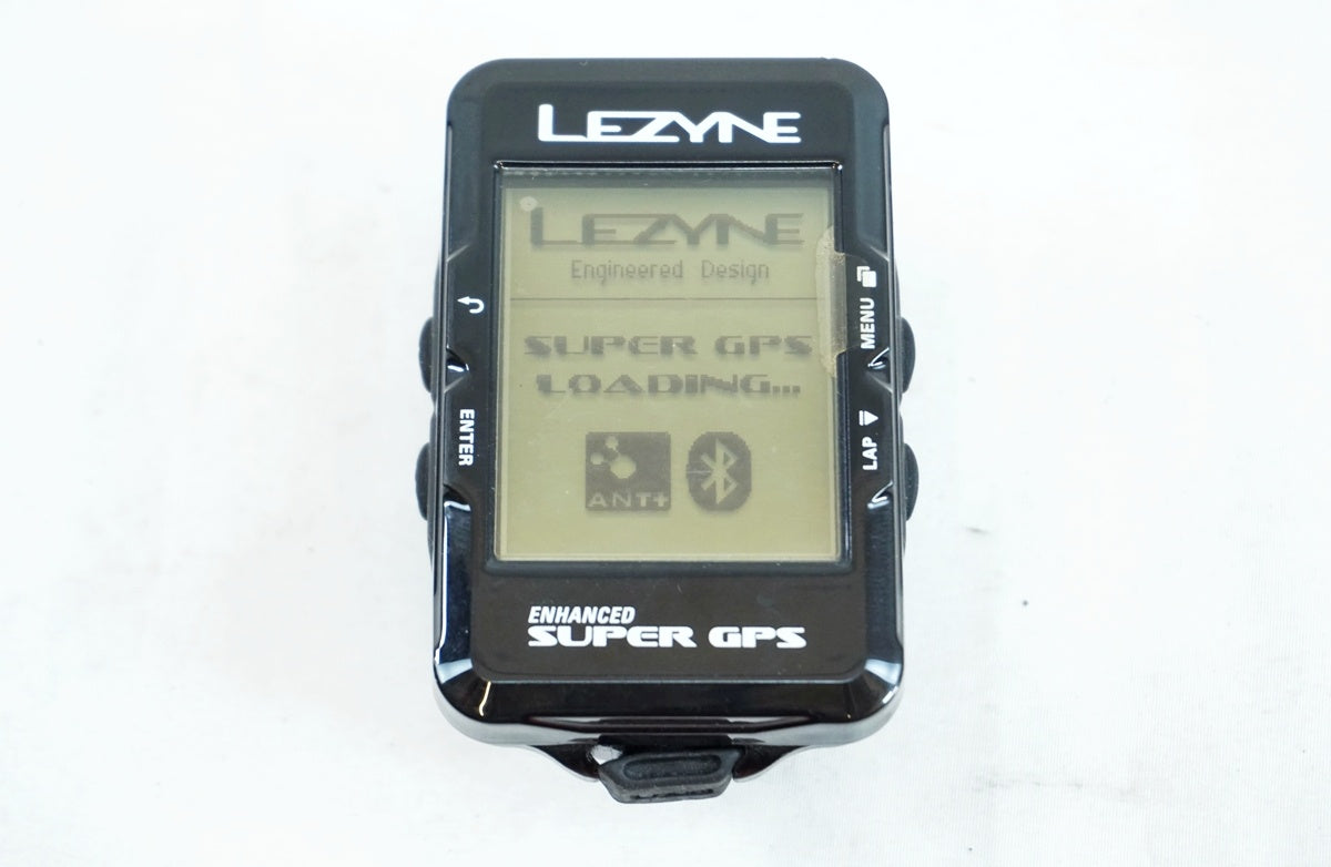 LEZYNE 「レザイン」 ENHANCED SUPER GPS サイクルコンピューター