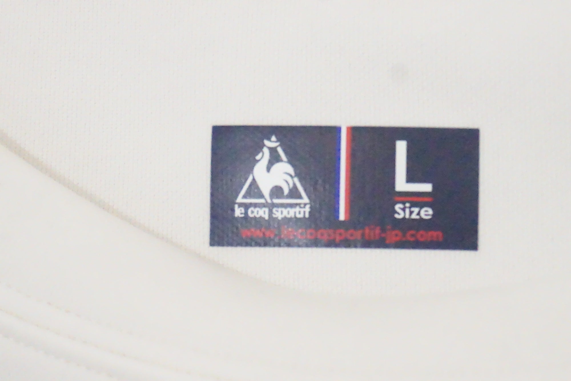 LECOQ SPORTIF 「ルコックスポルティフ」　Lサイズ サイクルジャケット/ 京都西院店