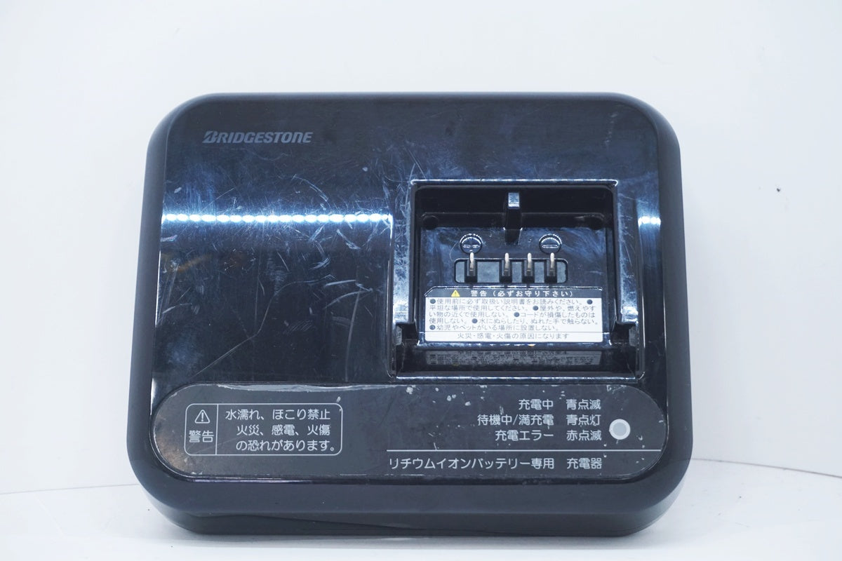 ブリヂストンリチウムイオンバッテリーB400 P6156（ブラック）充電器セット ブリヂストンリチウムイオンバッテリーB400 P6156（ブラック）充電器