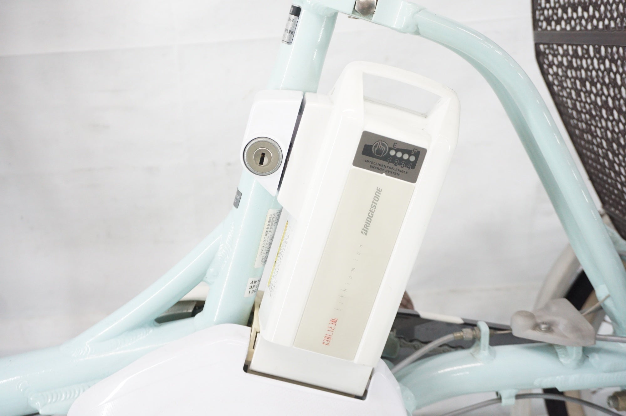 BRIDGESTONE 「ブリヂストン」 アシスタワゴン AW1C31 2021年モデル 電動アシスト自転車 / 阪急塚口店
