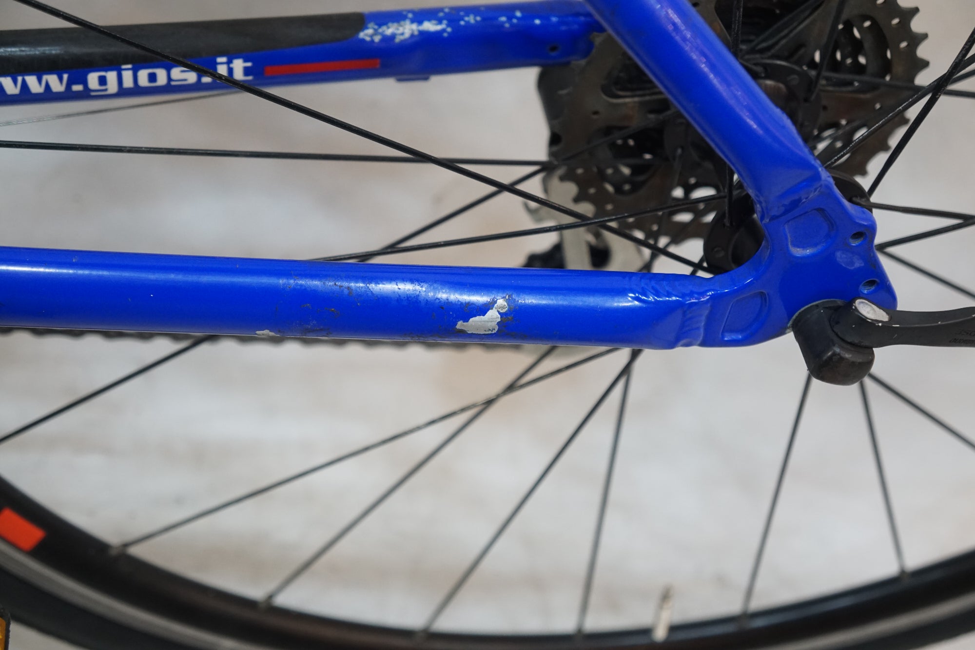 GIOS 「ジオス」 MISTRAL 2016年頃 クロスバイク / バイチャリ浦和ベース