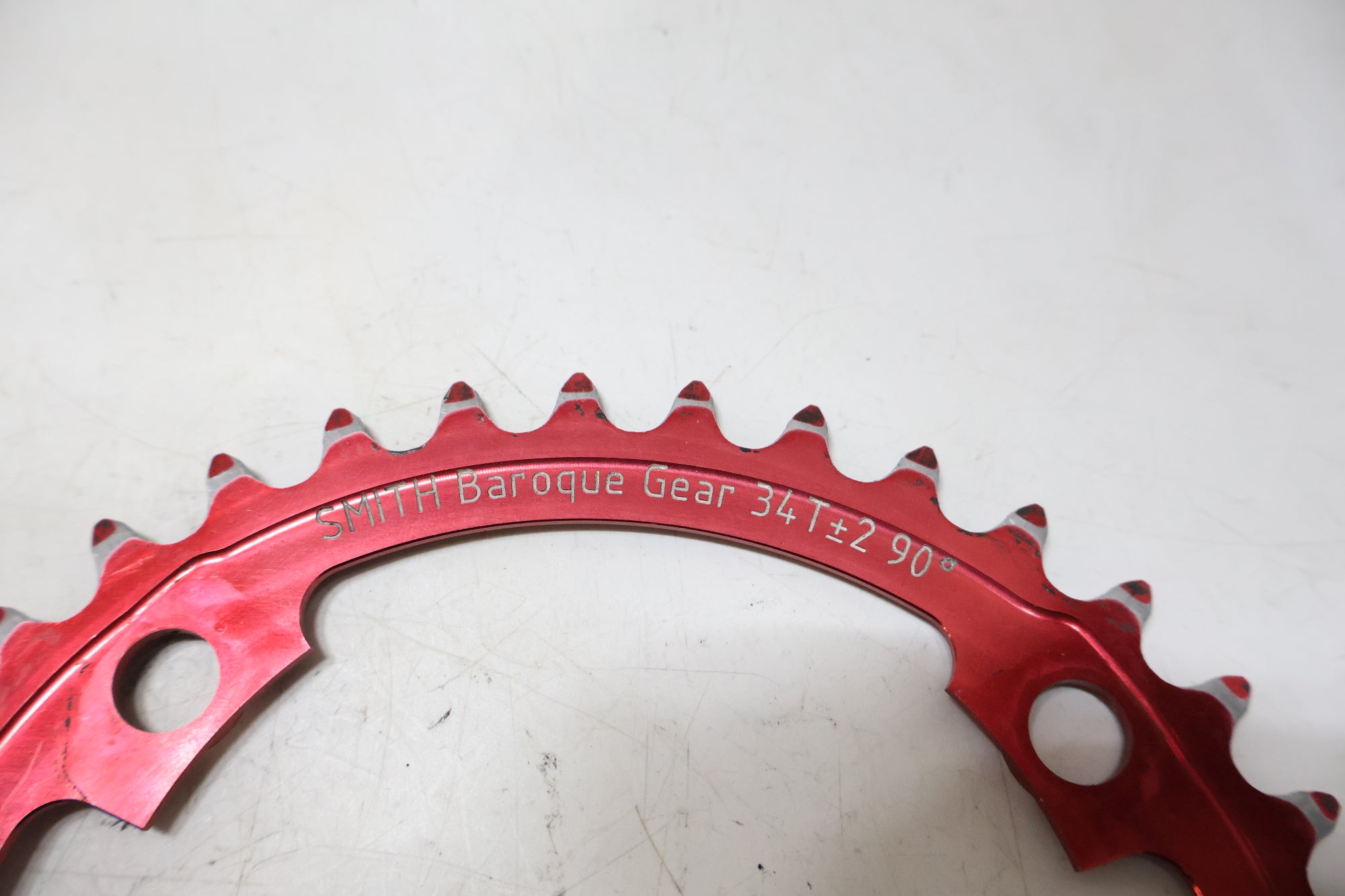 スミス バロックギア チェーンリング 34T±2° PCD112 スミス バロック