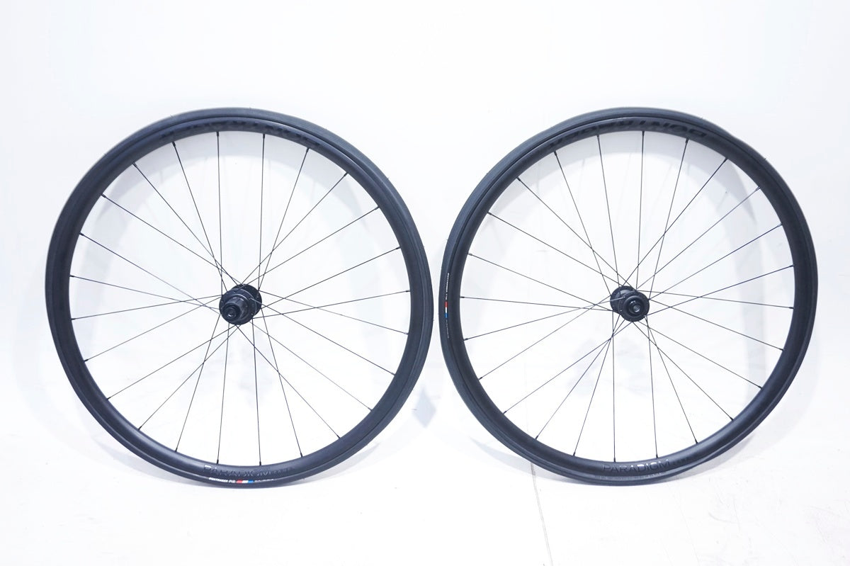 BONTRAGER 「ボントレガー」 PARADIUM COMP TLR 25 DISC シマノ11S ホイールセット / 大阪門真店
