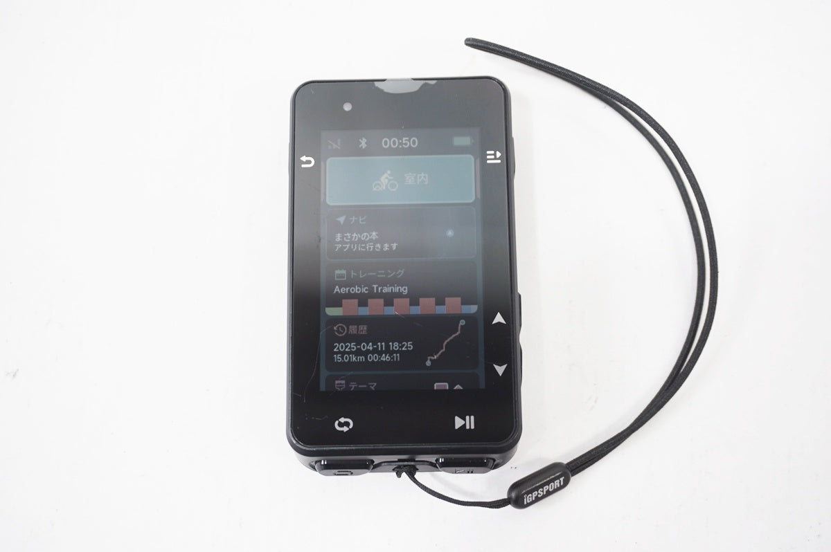 IGPSPORT 「アイジーピースポーツ」 IGS630S サイクルコンピューター / バイチャリ世田谷店