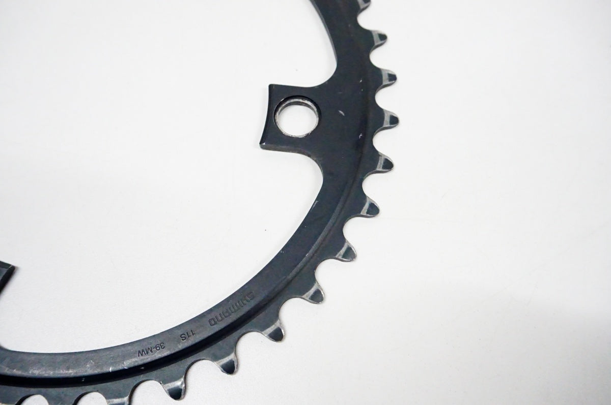 SHIMANO 「シマノ」 ULTEGRA FC-R8000 52-39T チェーンリングセット / 名古屋大須店