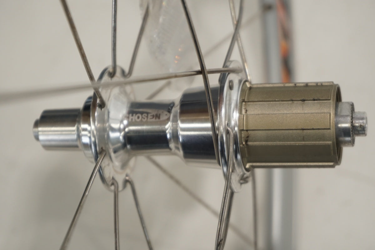 JETSET 「ジェットセット」 リム CHOSEN ハブ  SHIMANO 8-9速  ホイールセット / 滋賀大津店