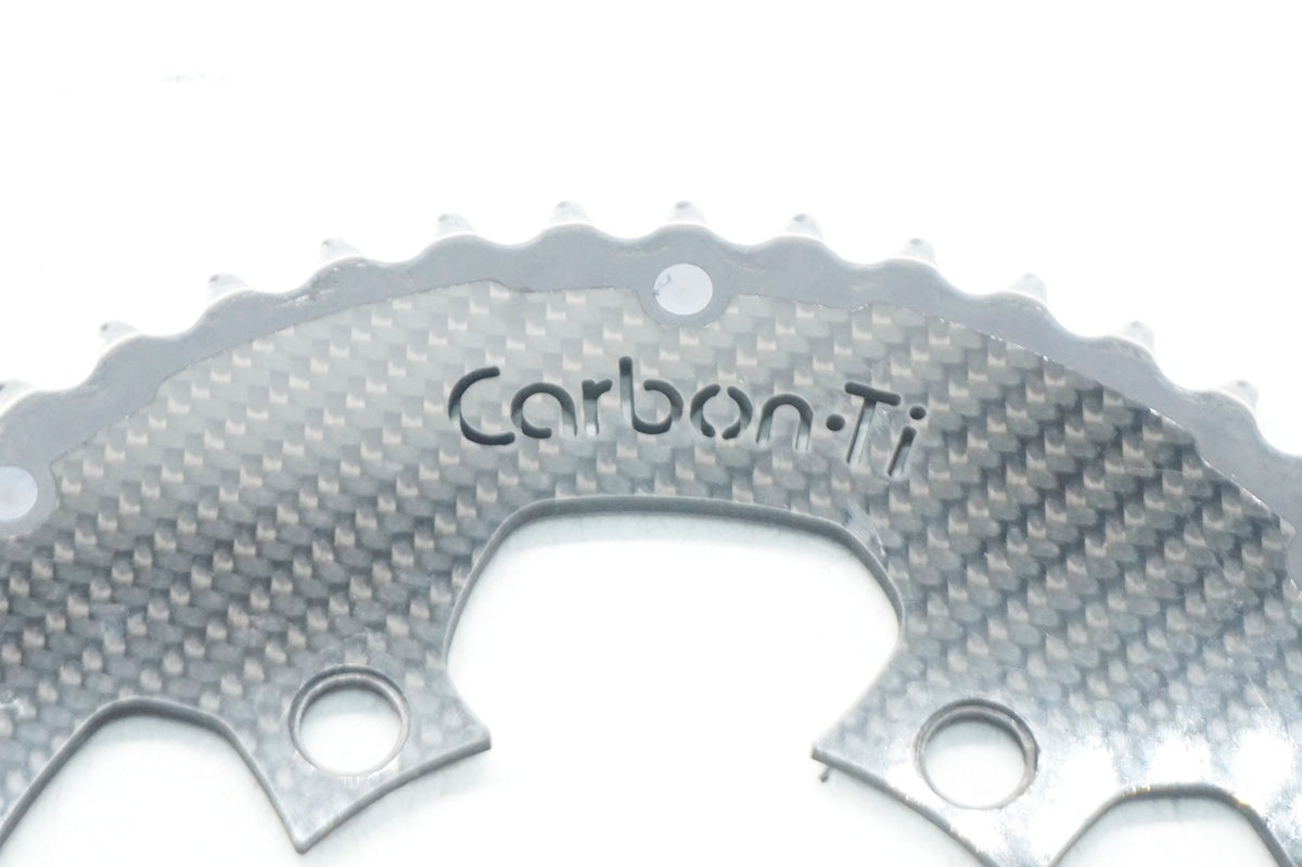 CARBON-TI 「カーボンチ」 X-CARBORING EVO 53T チェ―リング / 大阪門真店