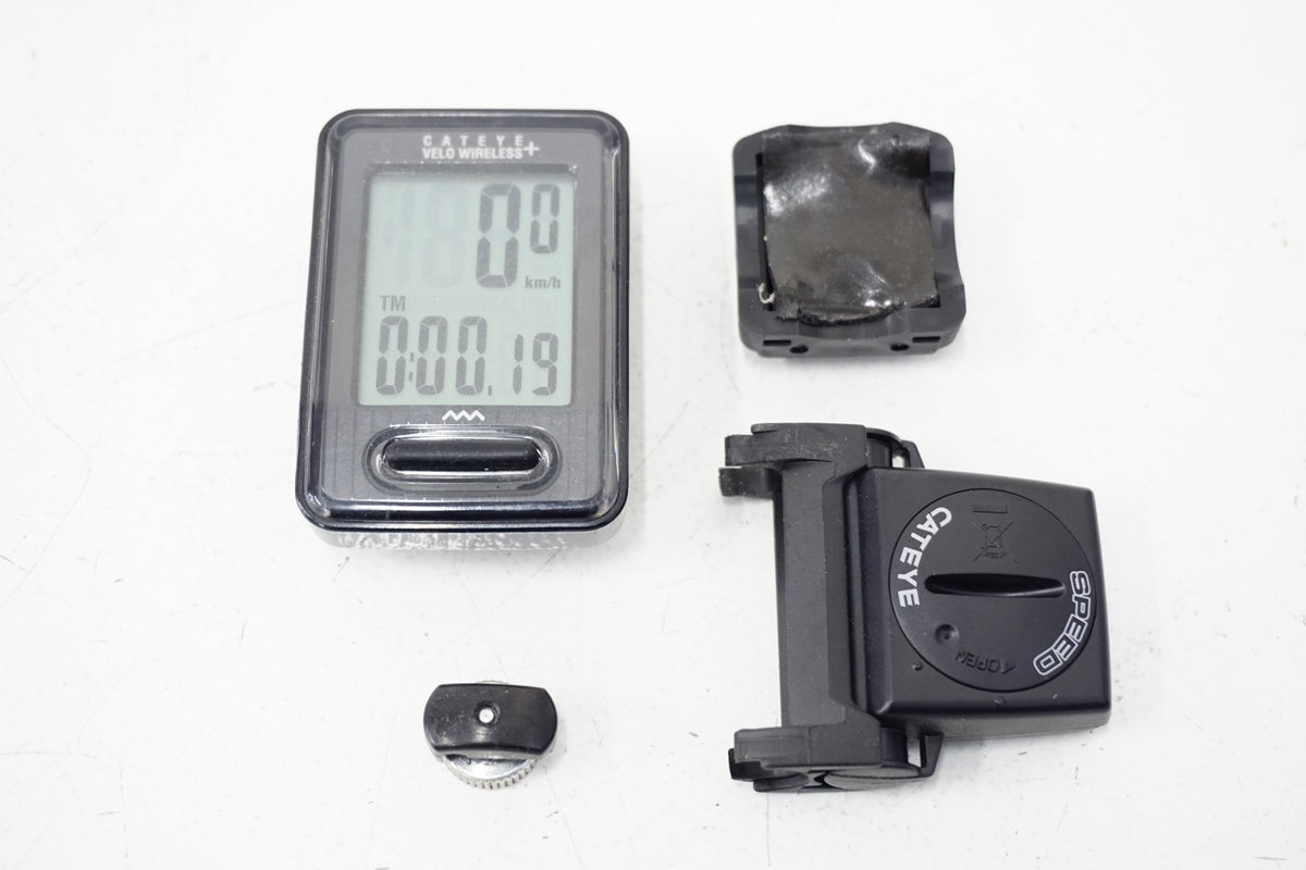 CATEYE「キャットアイ」 CC-VT210W サイクルコンピューター / 浜松店