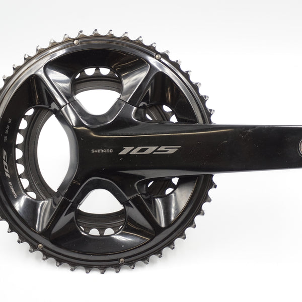 未使用 完成車外し シマノ 105 クランク FC-R7100 SHIMANO 「シマノ」 105 FC-R7100 50-34T 172.5mm クランクセット