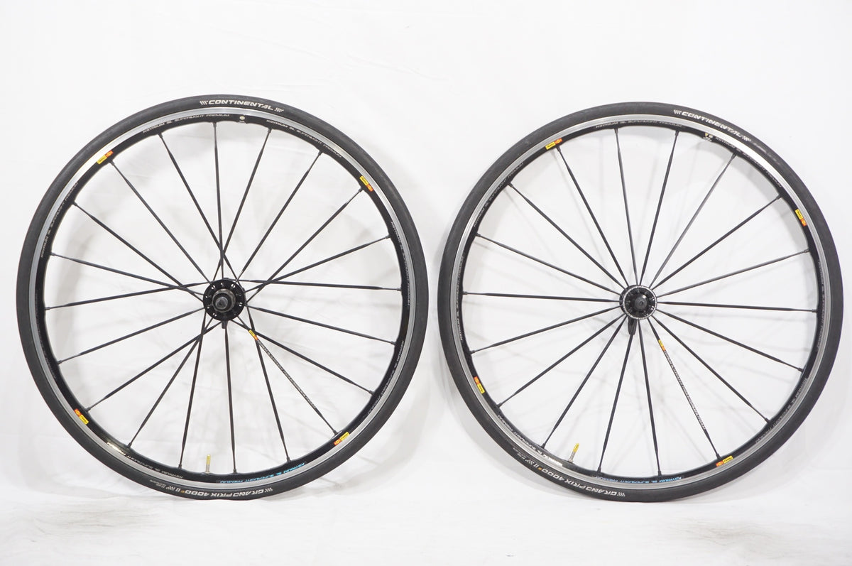 MAVIC 「マヴィック」 KSYRIUM SL SUPER LIGHT PREMIUM シマノ11速 ホイールセット / AKIBA店