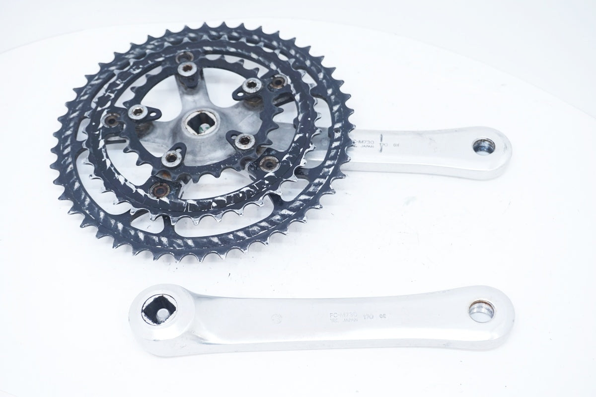 SHIMANO 「シマノ」 FC-M730 46-36-24T 170mm クランク / 大阪美原北インター店