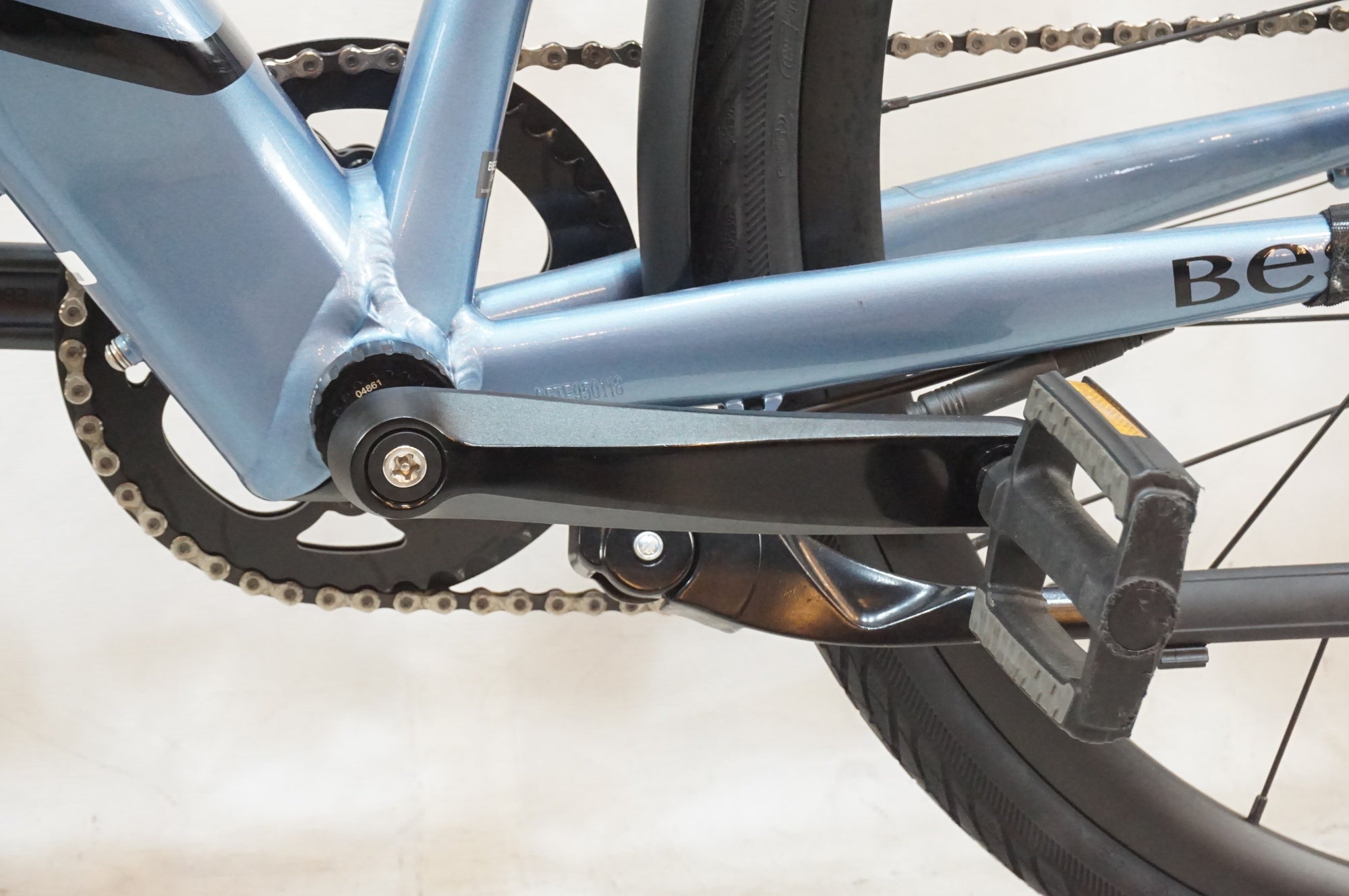 BESV 「ベスビー」 JF1 2022年頃 電動アシスト自転車 / 浦和ベース