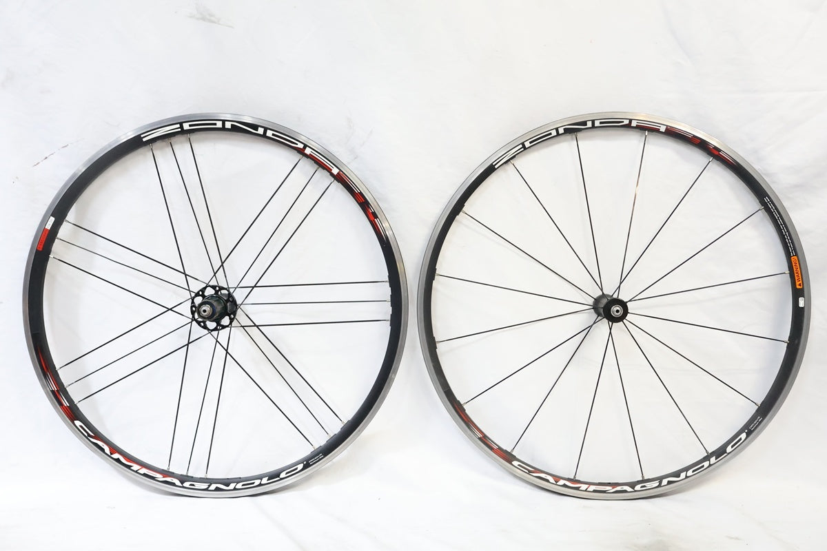 CAMPAGNOLO 「カンパニョーロ」 ZONDA C15 シマノ11速 ホイールセット / 高知店