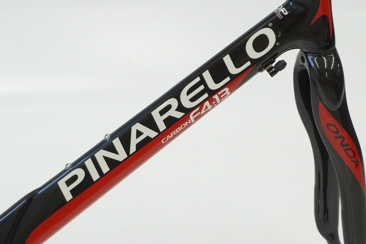 PINARELLO 「ピナレロ」 FP F413 2008年モデル フレームセット / 京都八幡店