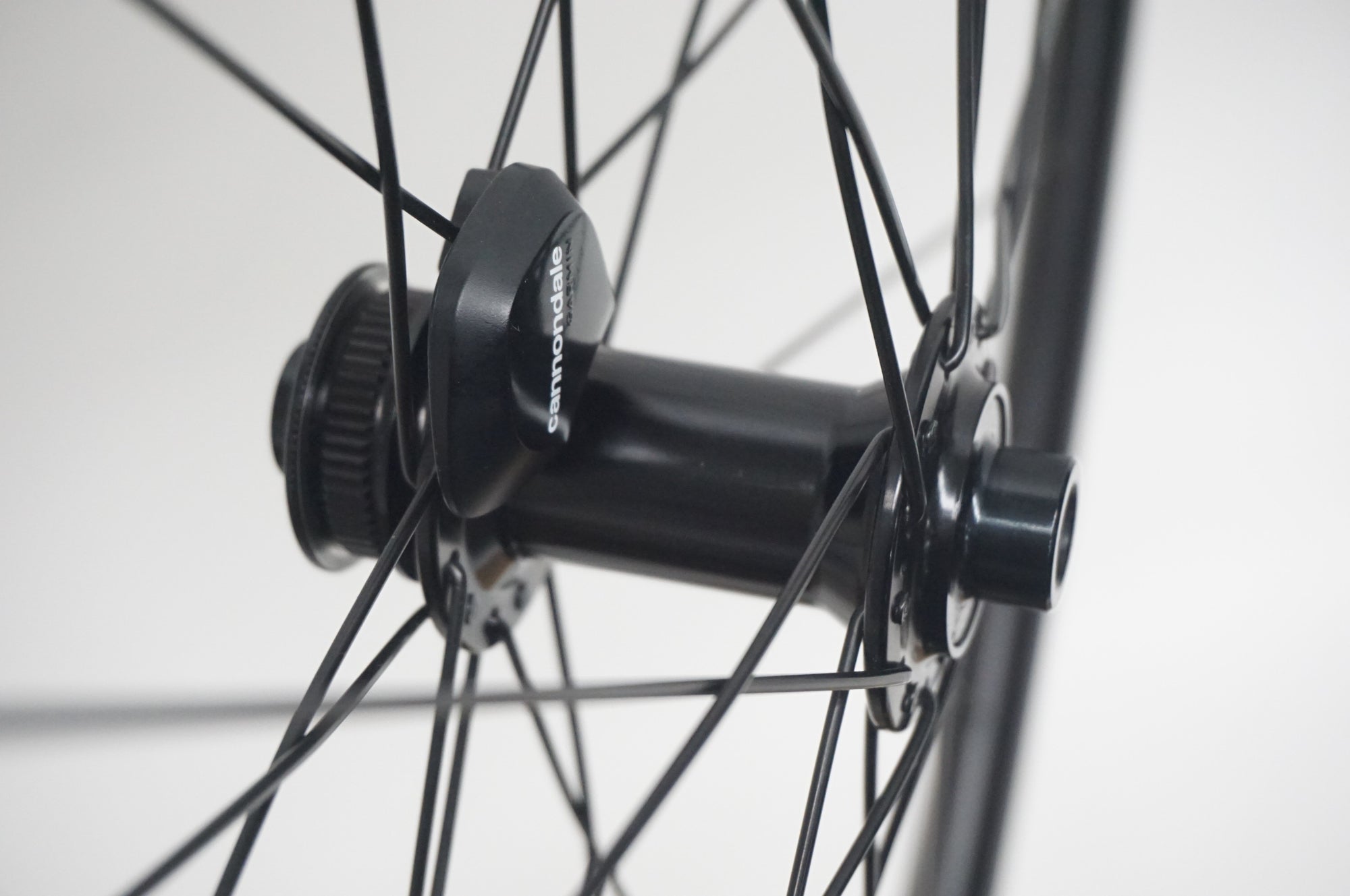 キヤノンデール取り外しシマノハブホイール中古品 CANNONDALE 「キャノンデール」 モデル不明 フロントホイール / 福岡店