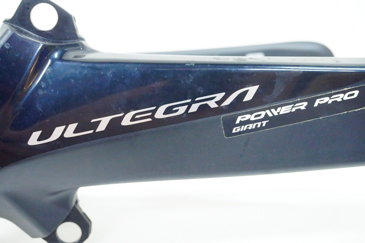 ジャンク GIANT 「ジャイアント」 POWER PRO SHIMANO ULTEGRA FC