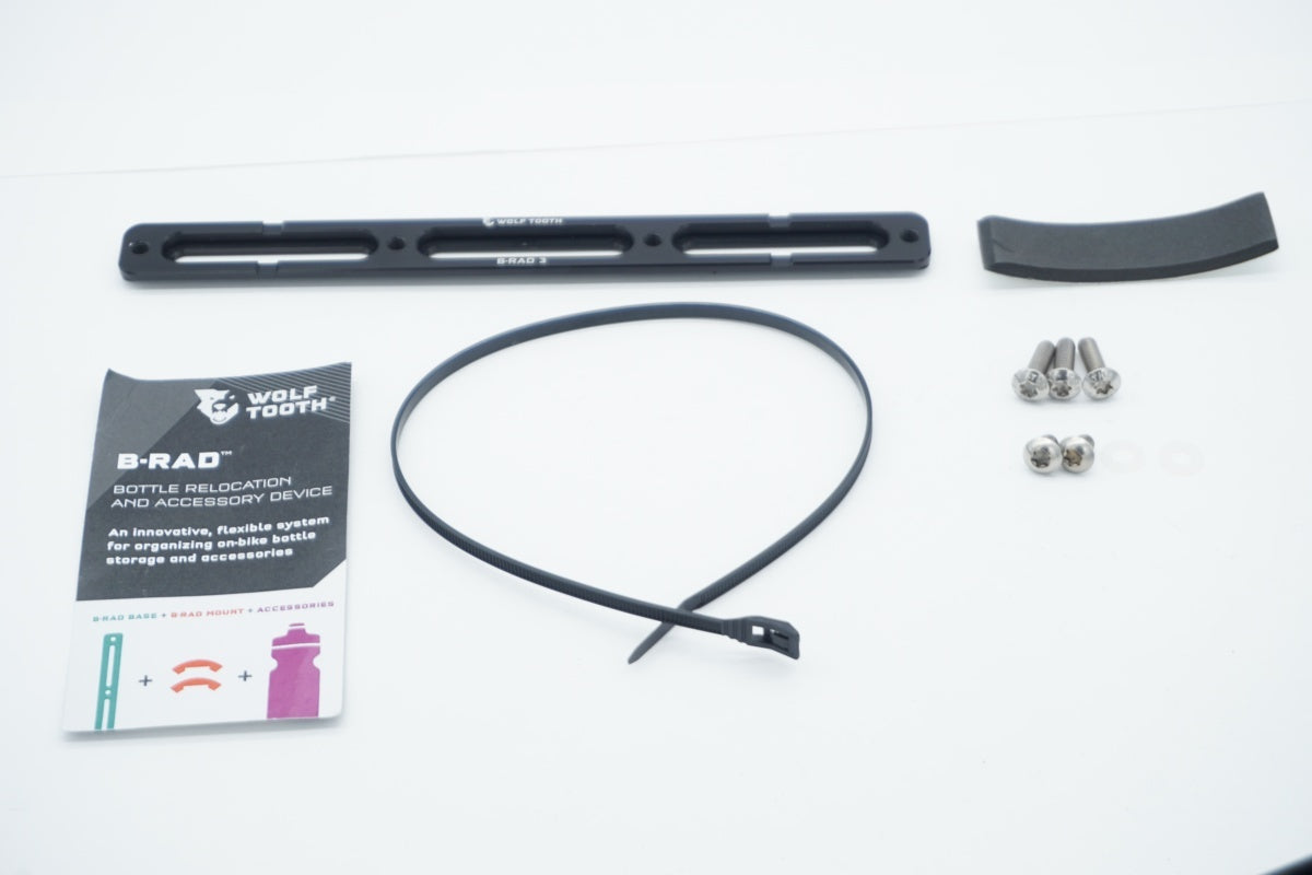 WOLF TOOTH 「ウルフトゥース」 B-RAD 3 MOUNTING BASES ボトルケージアダプター / 滋賀大津店