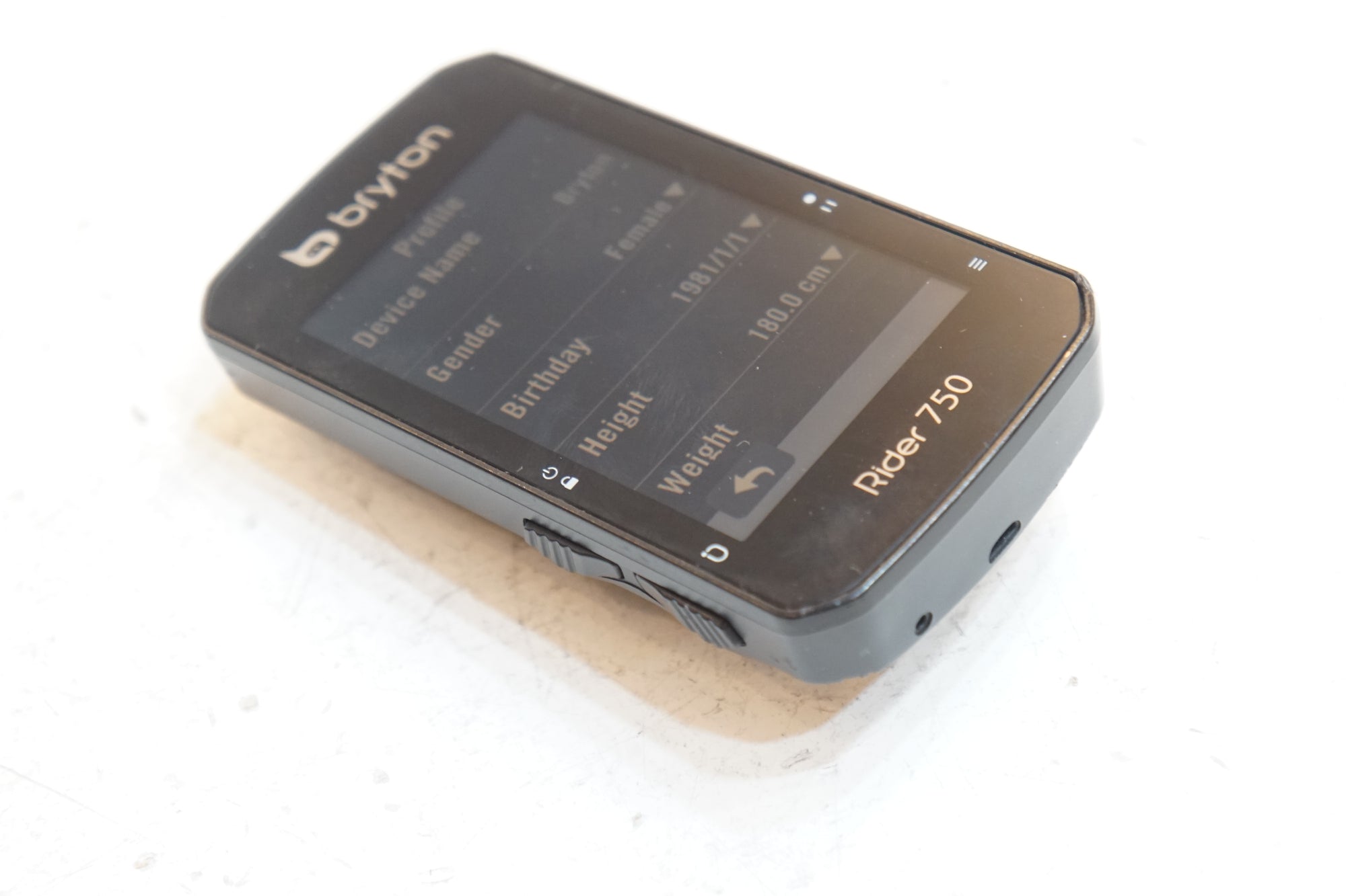 BRYTON 「ブライトン」 RIDER 750E サイクルコンピューター / バイチャリ浦和ベース