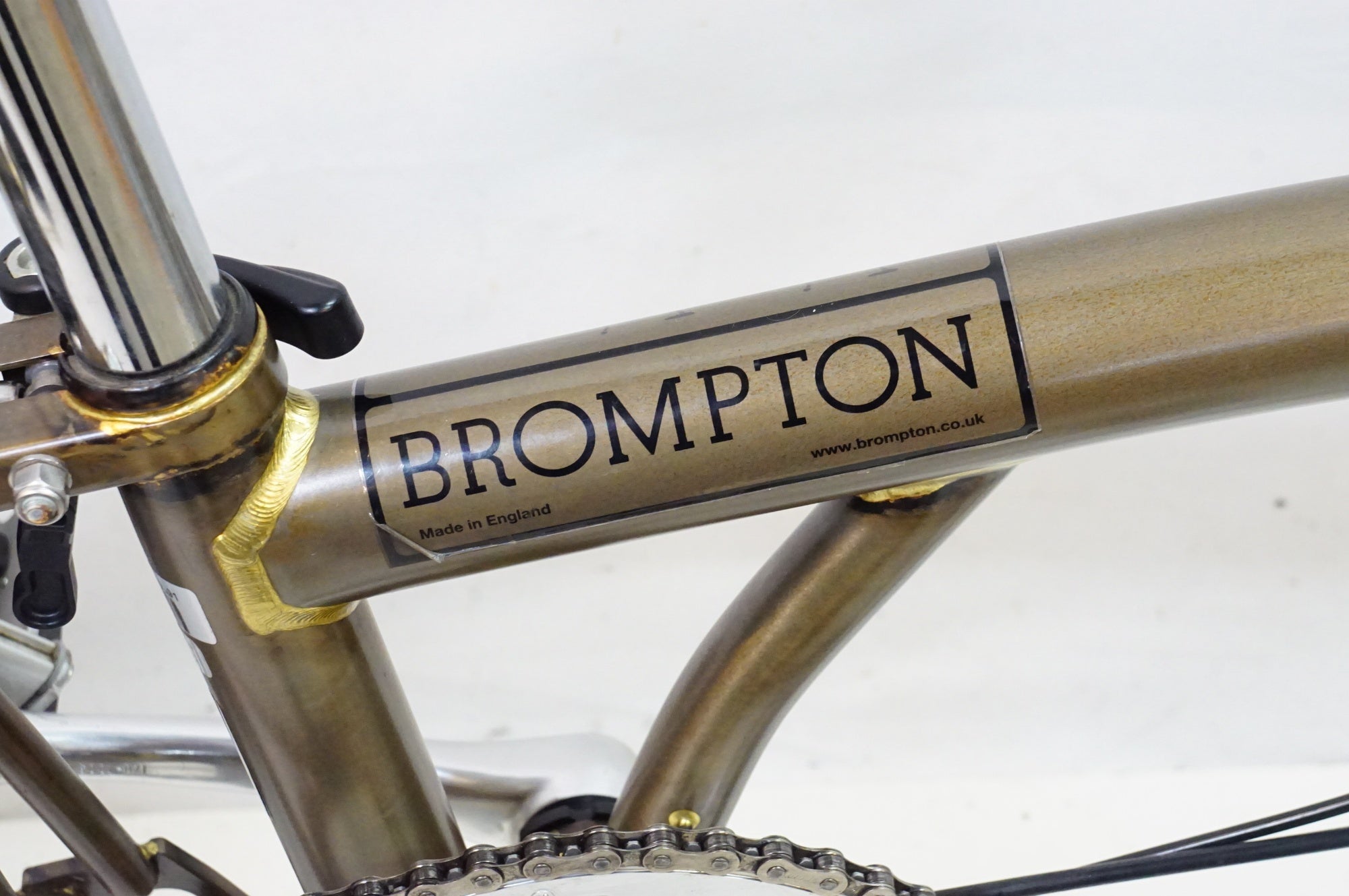 BROMPTON 「ブロンプトン」 S3L RAW 2010年モデル 16インチ 折り畳み自転車 / 熊谷本店